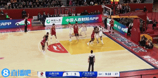 DB视讯官网😎开发射程！刘传兴被放空直接出手命中三分