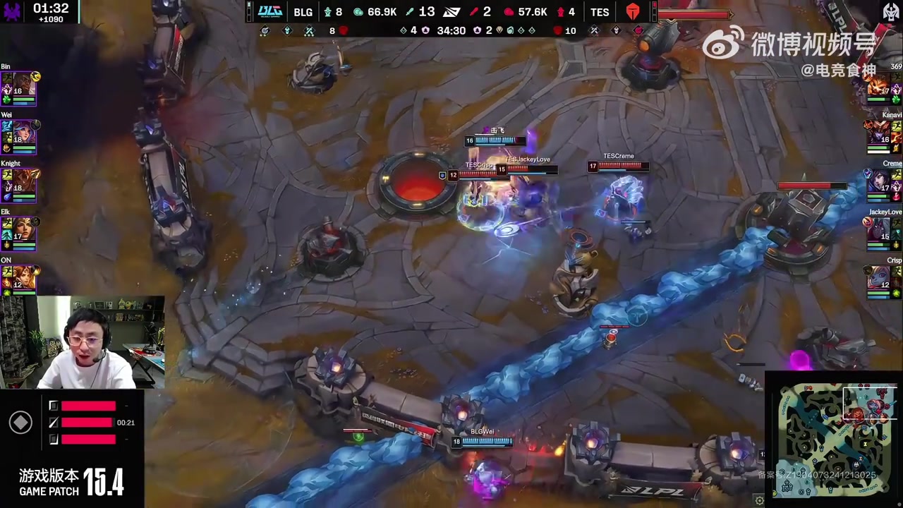 DB电子官网奇异博士阿水！水晶哥：TES完成了绝对不可能的翻盘，杰克预判了Bin的所有思想！