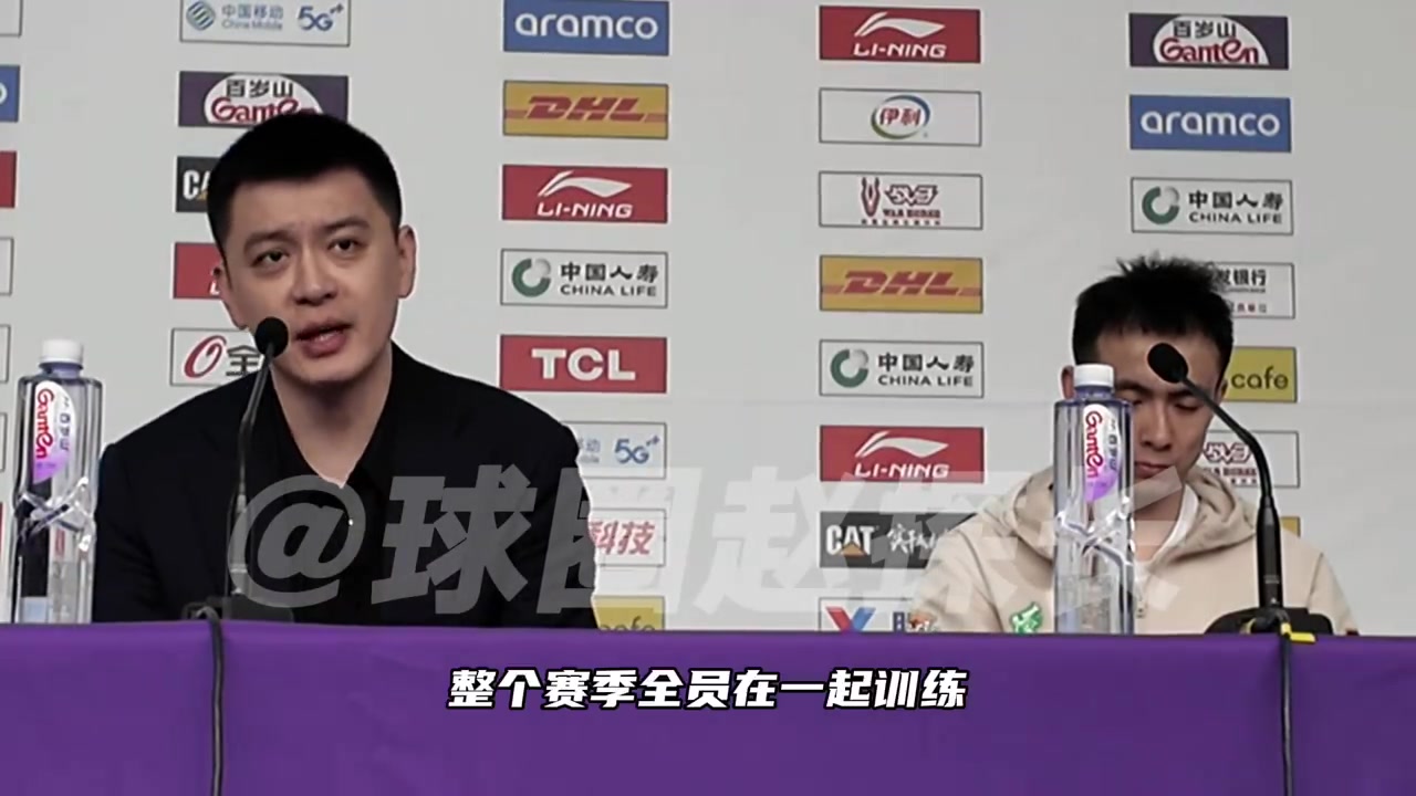 DB视讯官网杨鸣：因为伤病&外援的原因边打边磨合 现在慢慢调整到最佳