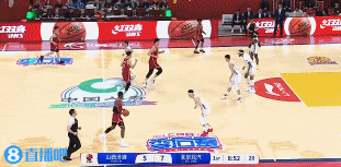 DB视讯百家乐流畅丝滑！迪亚洛突破急停晃倒雷蒙 撤步跳投空心命中