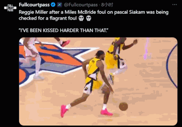 DB真人旗舰20年前强度有多大？西卡被拽下&雷吉-米勒：我被吻的时候都比这重