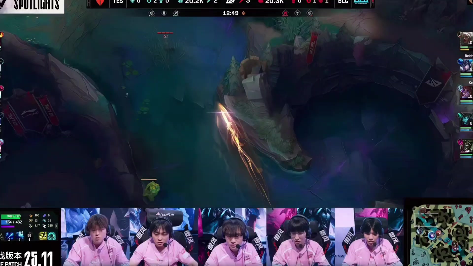 DB真人旗舰信任这一块！Knight训斥ON判断Bin死了：怎么老说队友死，Bin肯定死不了啊！